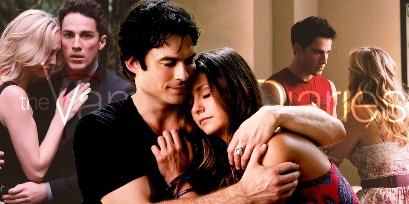 5 increíbles arcos de redención en The Vampire Diaries (& 5 personajes que se volvieron malvados)