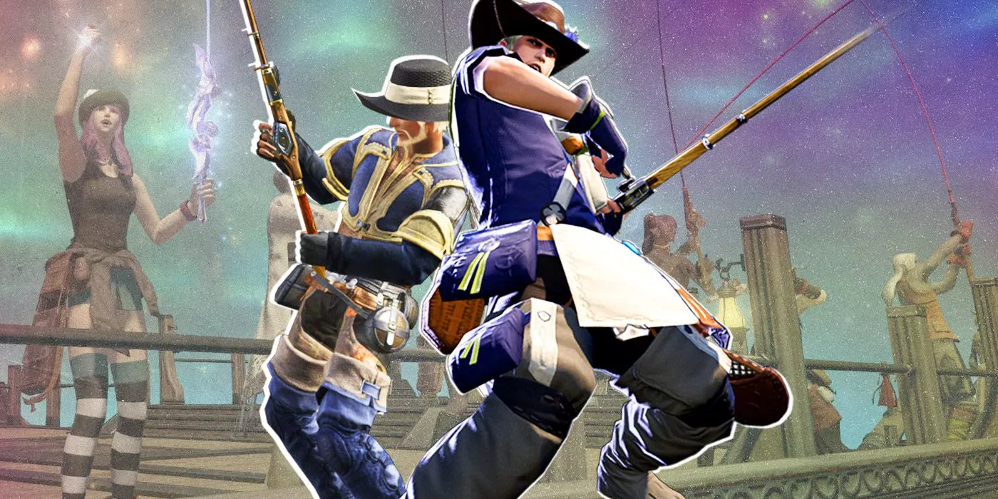 Fisherman from Final Fantasy XIV