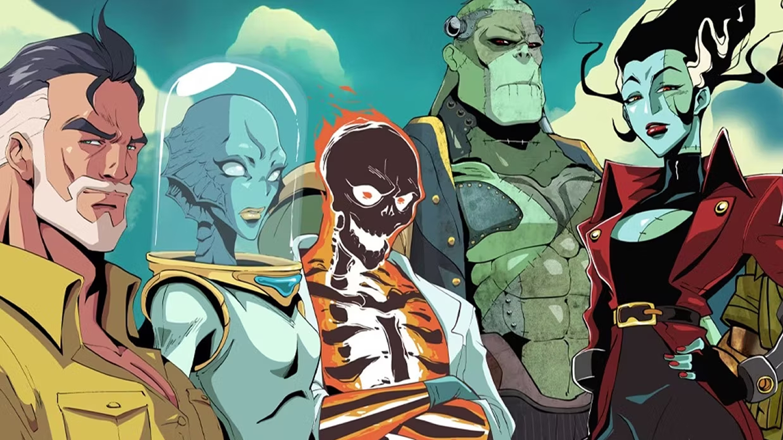 Todos los actores principales y la lista de reparto de Creature Commandos de James Gunn