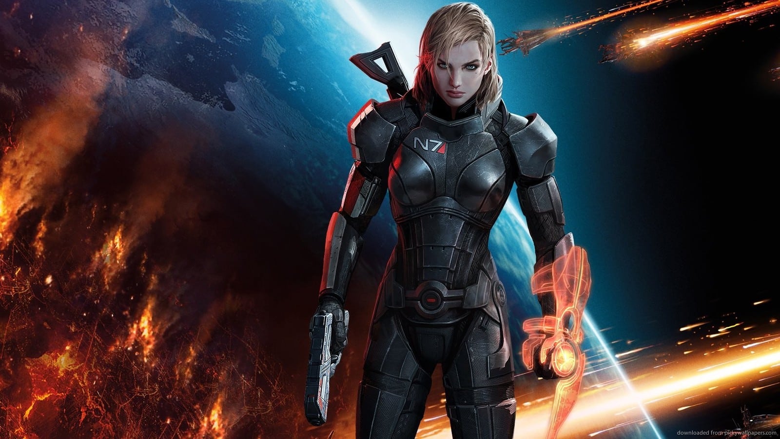 Amazon trabaja en una serie de Mass Effect para streaming