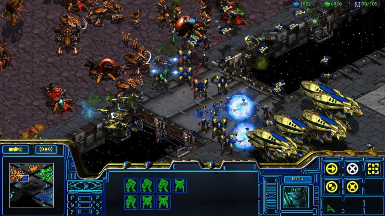 Starcraft Shooter Rumours Continue To Sizzle As New Blizzard Job Listing Goes Live