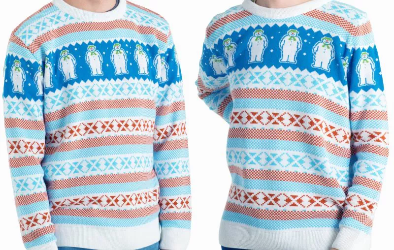 Jersey navideño inspirado en David Bowie