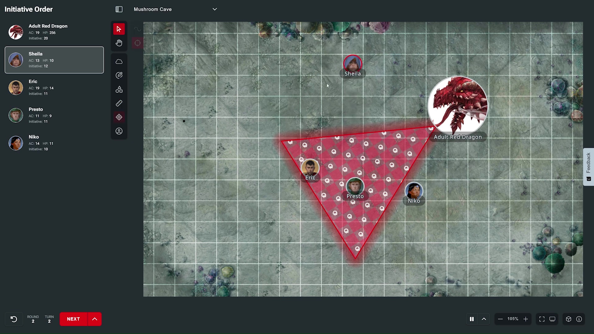 La nueva herramienta de mapas de D&D entra en beta pública, pero probablemente no es la que esperabas