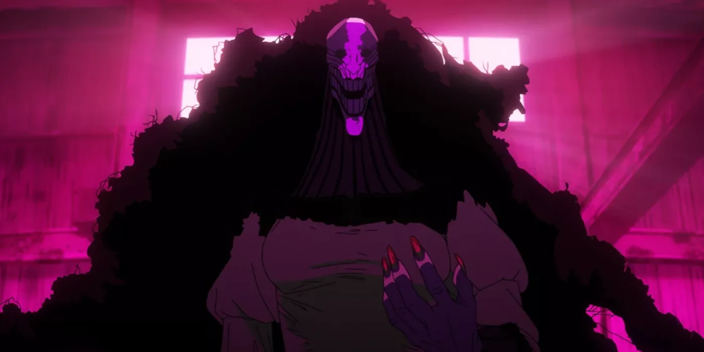 Acrobatic Silky Dandadan