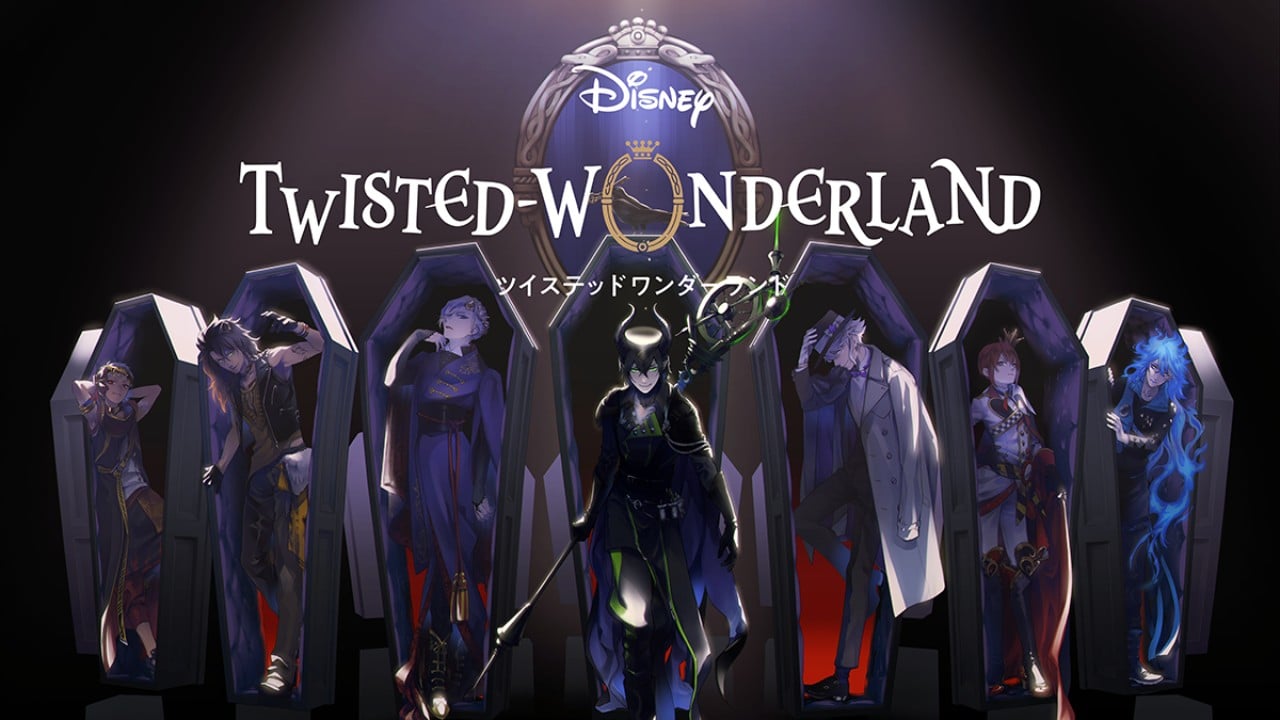 El anime de Disney Twisted-Wonderland se estrenará en octubre de 2025