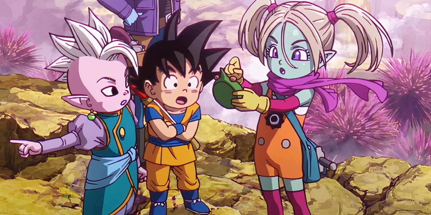 Dragon Ball DAIMA Episodio 4: Clasificación de Poderes