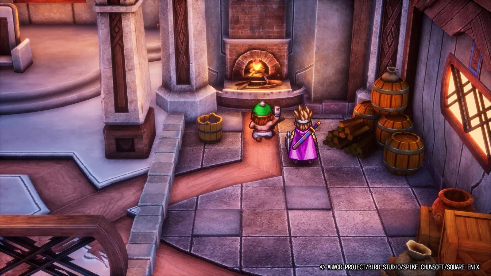 Dragon Quest III HD-2D Guide: Cómo obtener el Auroral Helm y la Sword of Kings