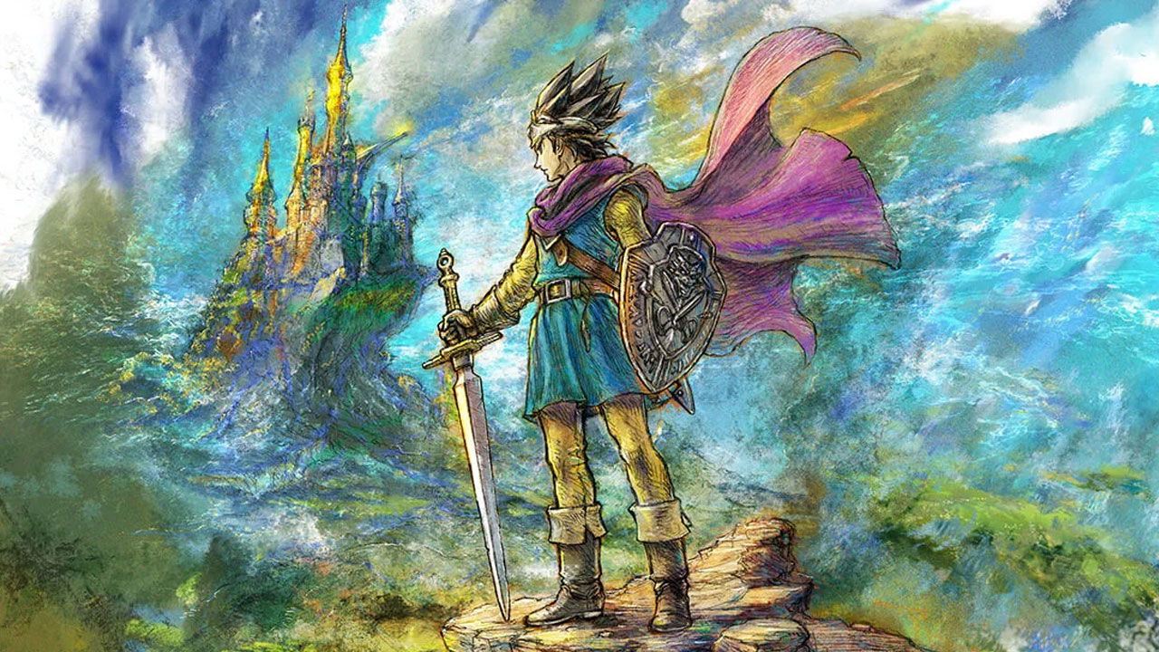 Guía de Dragon Quest III HD-2D: Cómo obtener el Auroral Helm y la Sword of Kings
