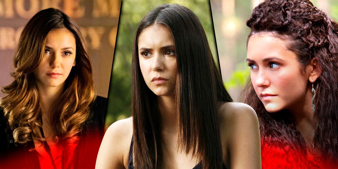 Cada personaje que Nina Dobrev interpretó en The Vampire Diaries