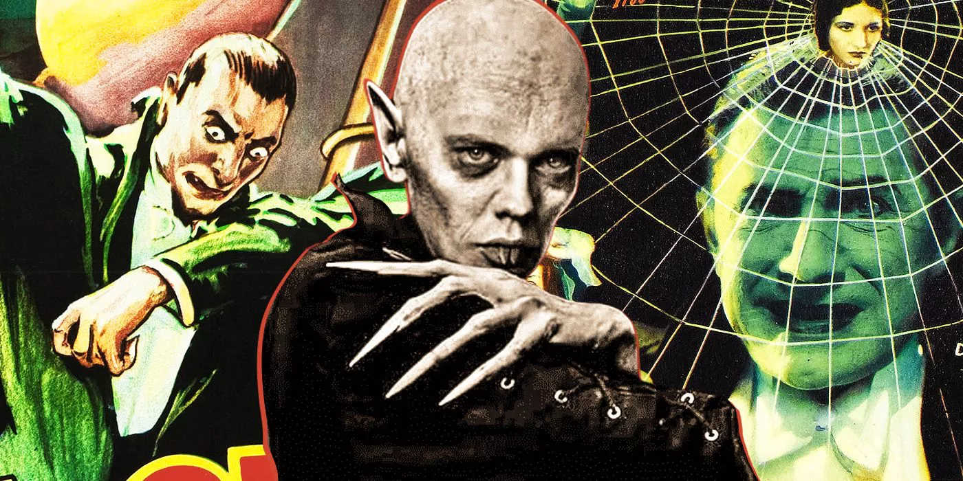 Nosferatu and Dracula