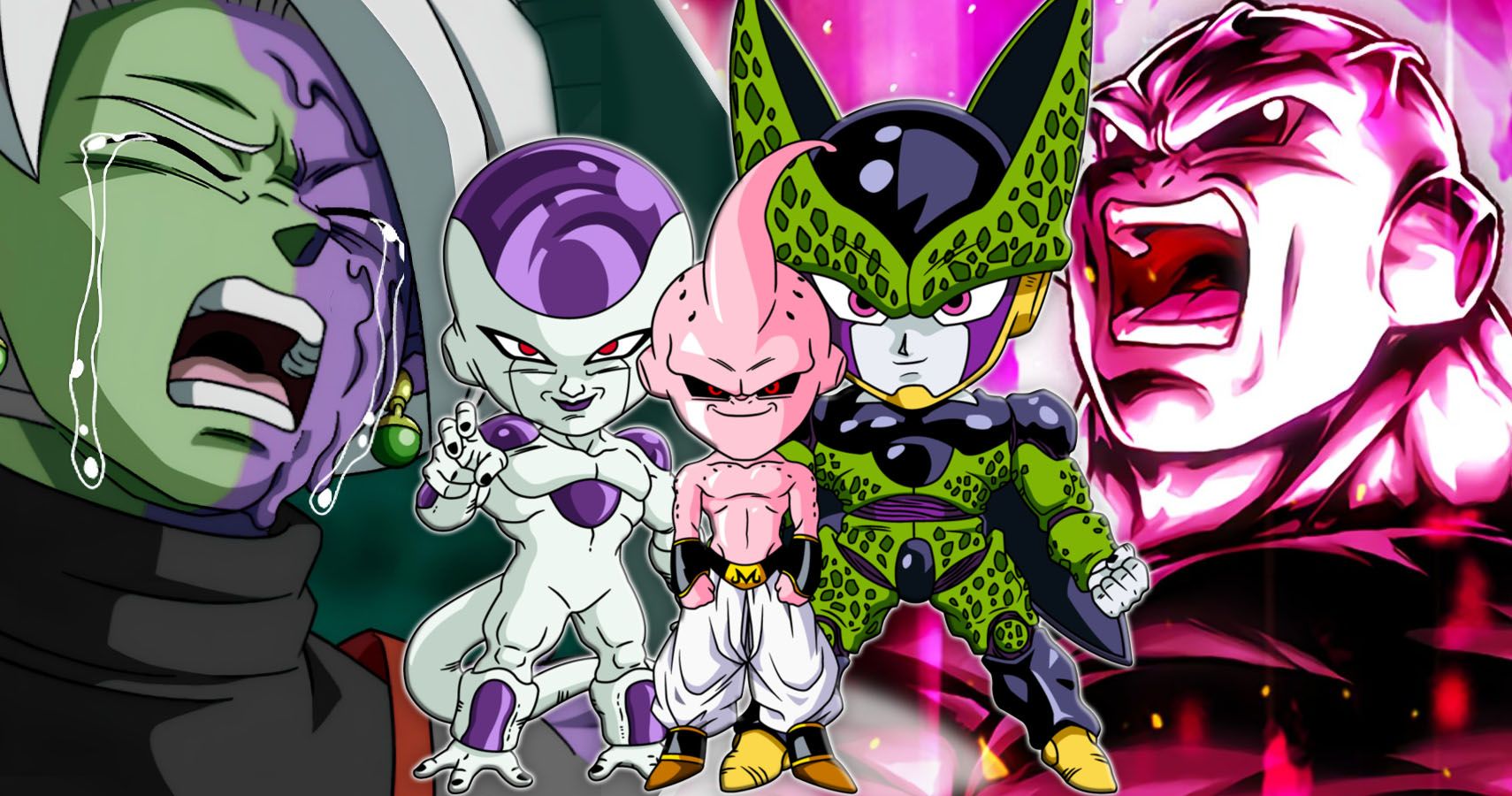 Las Formas Finales de Todos los Villanos de Dragon Ball, Clasificadas de Peor a Mejor