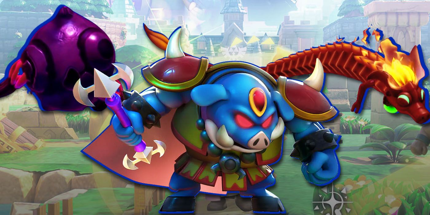 Cada Jefe de Echoes of Wisdom, Clasificado de Peor a Mejor