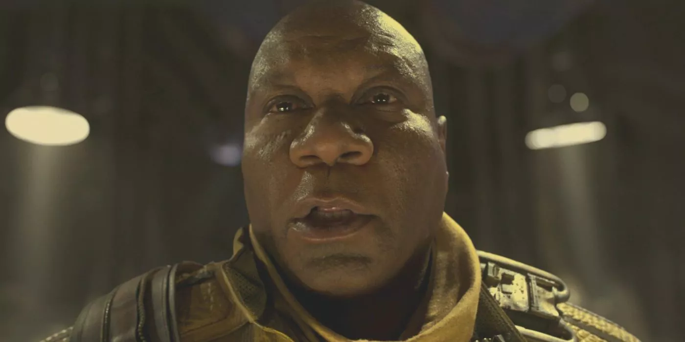 Ving Rhames as Charlie-27 in Guardians of the Galaxy Vol. 2