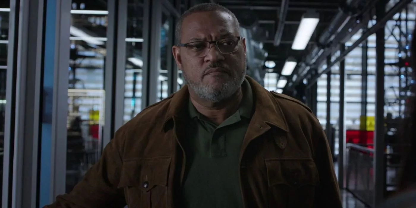 Bill stands in the lab in Ant-Man and the Wasp