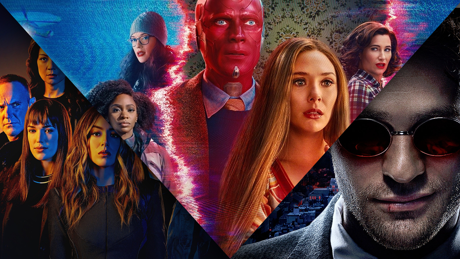 Todas las series de MCU, clasificadas de peor a mejor