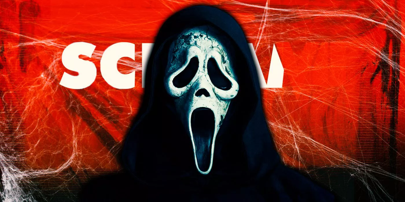 Scream 7 Header with Ghostface in Middle