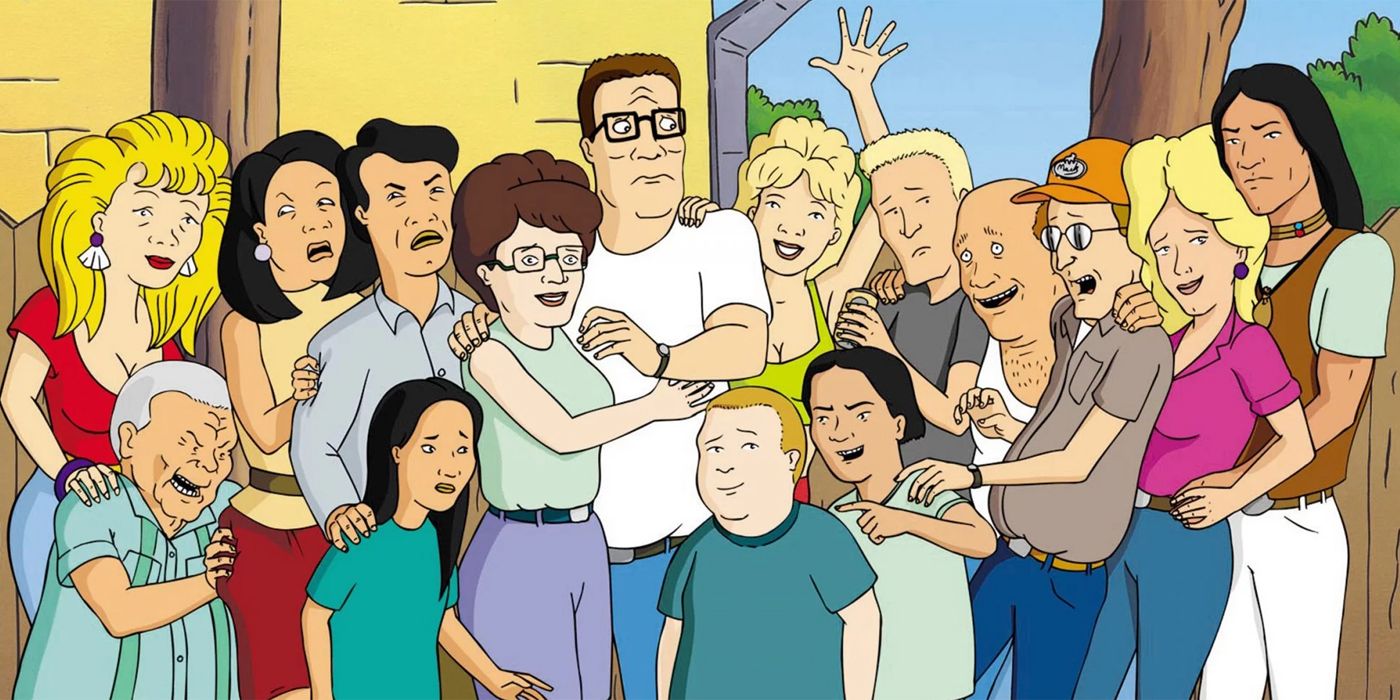 Cada temporada de King of the Hill, clasificada