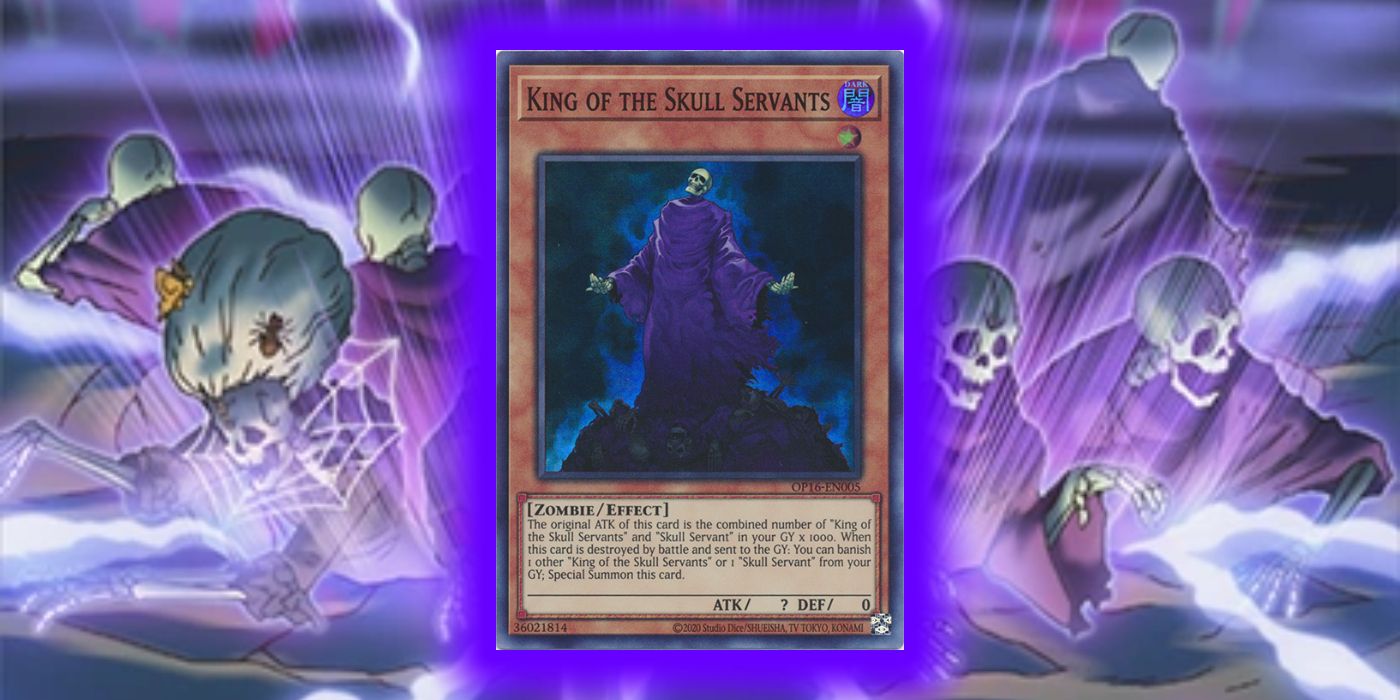 Cada Carta de Skull Servant/Wight en Yu-Gi-Oh!, Clasificada