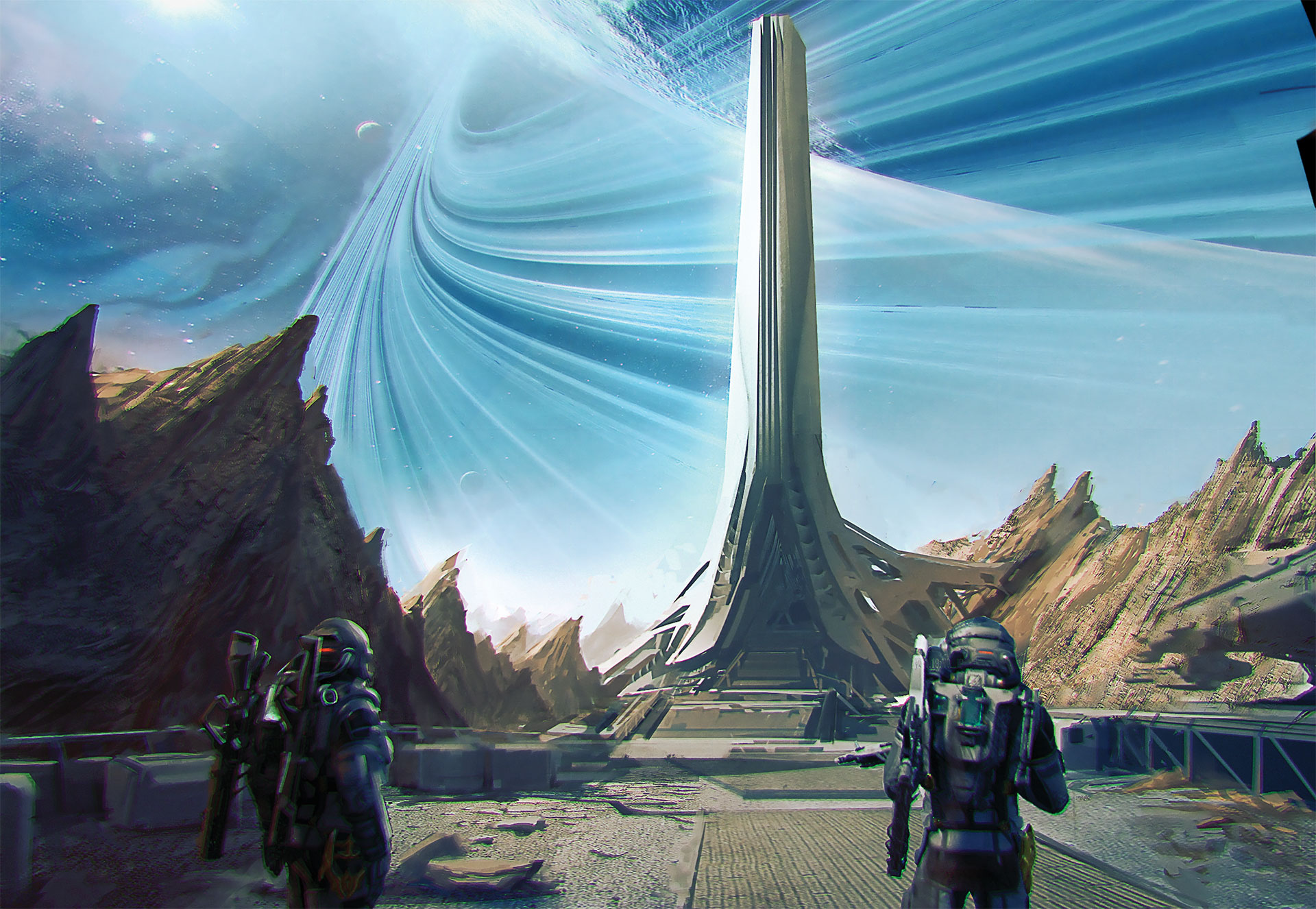 Exodus, la gran apuesta AAA de Wizards, tendrá un TTRPG — pero aún no está claro cómo se jugará