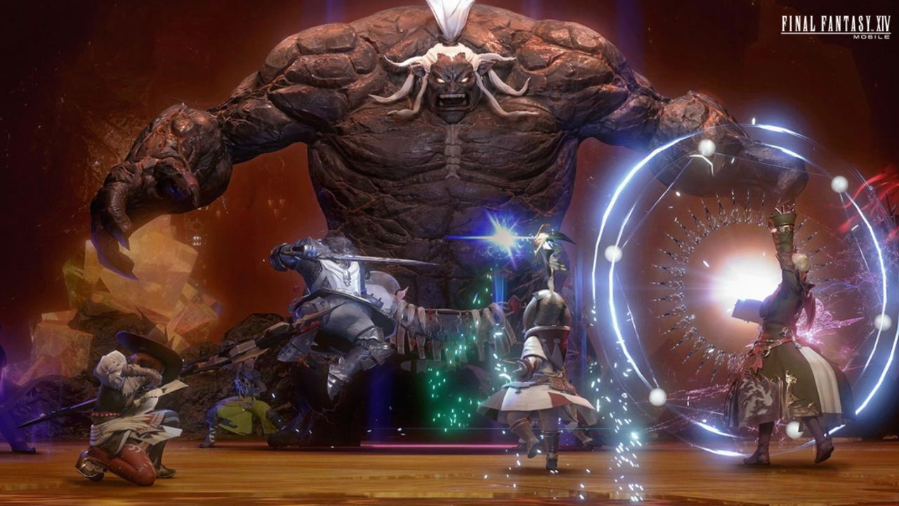Final Fantasy XIV Mobile Anunciado Por Square Enix Y Lightspeed Studios
