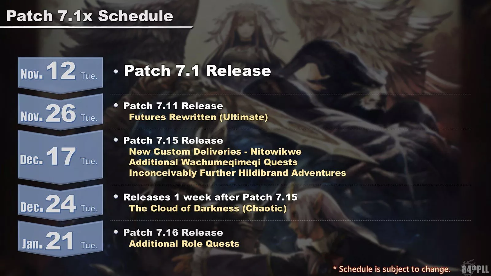 Final Fantasy Xiv Patch 7.1 Gets A November Release Date And Fresh Details