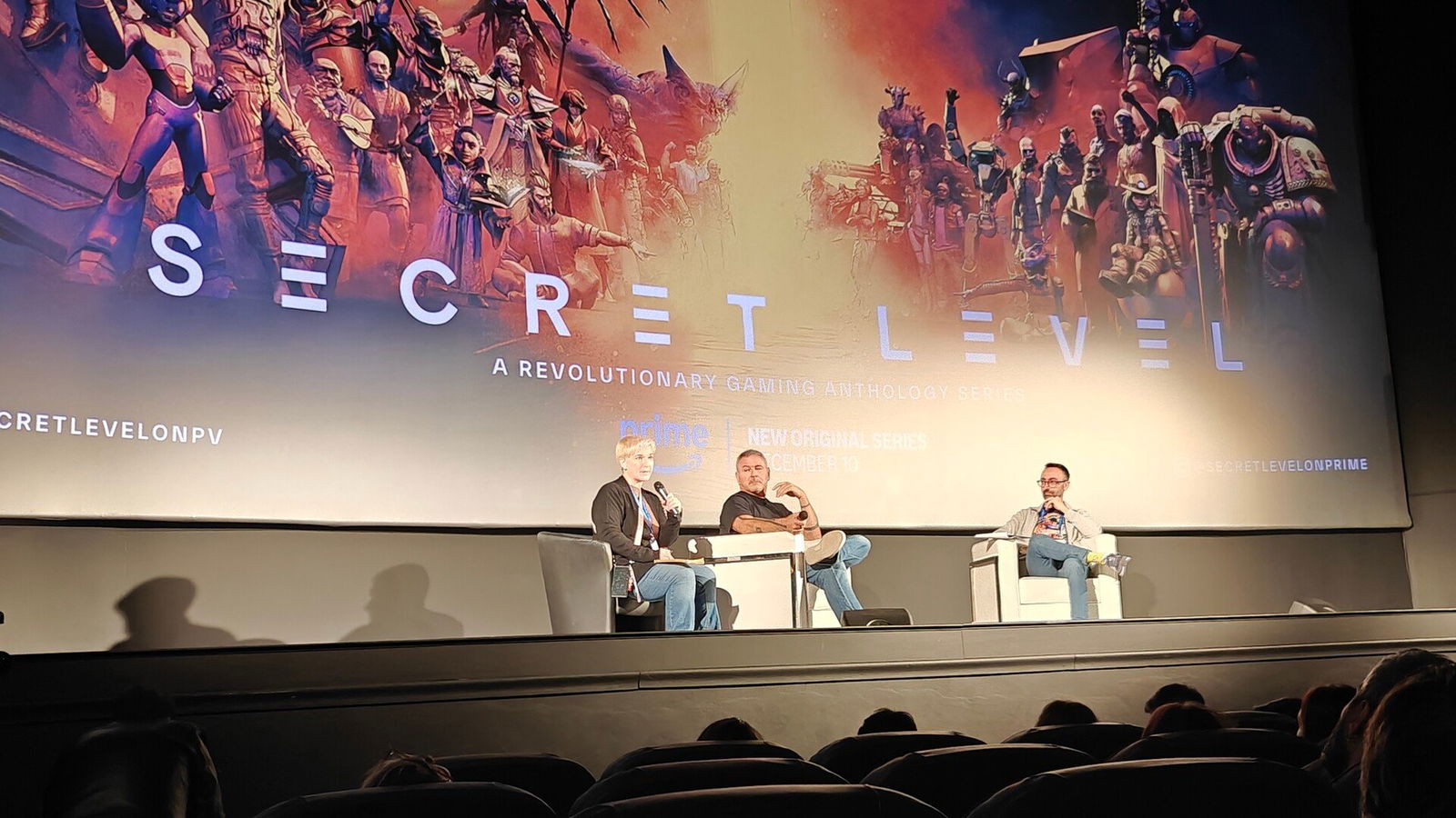 Dentro de Secret Level: El Proyecto Apasionante de Tim Miller Debuta en Lucca Comics & Games
