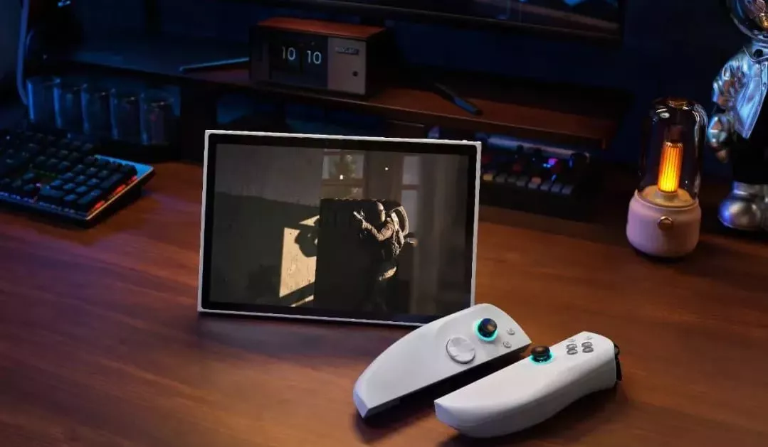 Intel And Tencent Games Have Teamed Up To Create The 1St 3D Pc Game Handheld