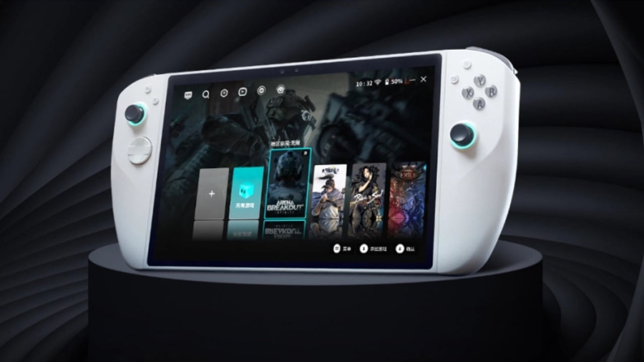 Intel y Tencent Games se han unido para crear el primer dispositivo portátil de juegos de PC en 3D