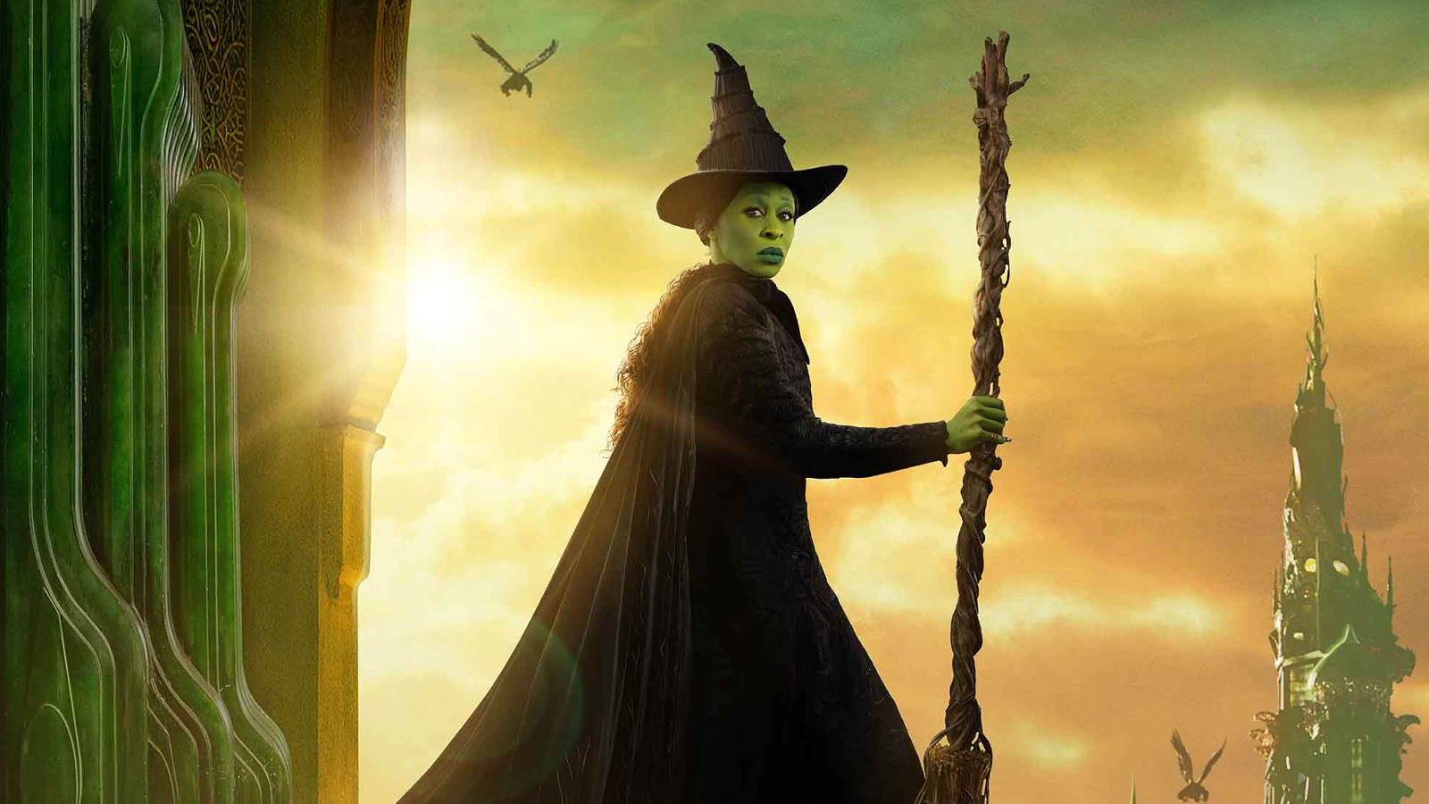 ¿Está la película de Wicked dividida en dos partes?