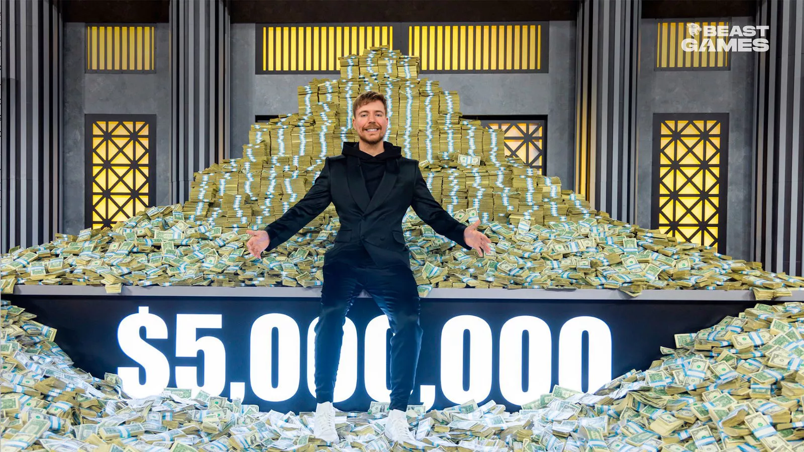 Prime Video Unveils Mrbeast Epic Beast Games Premiere Date