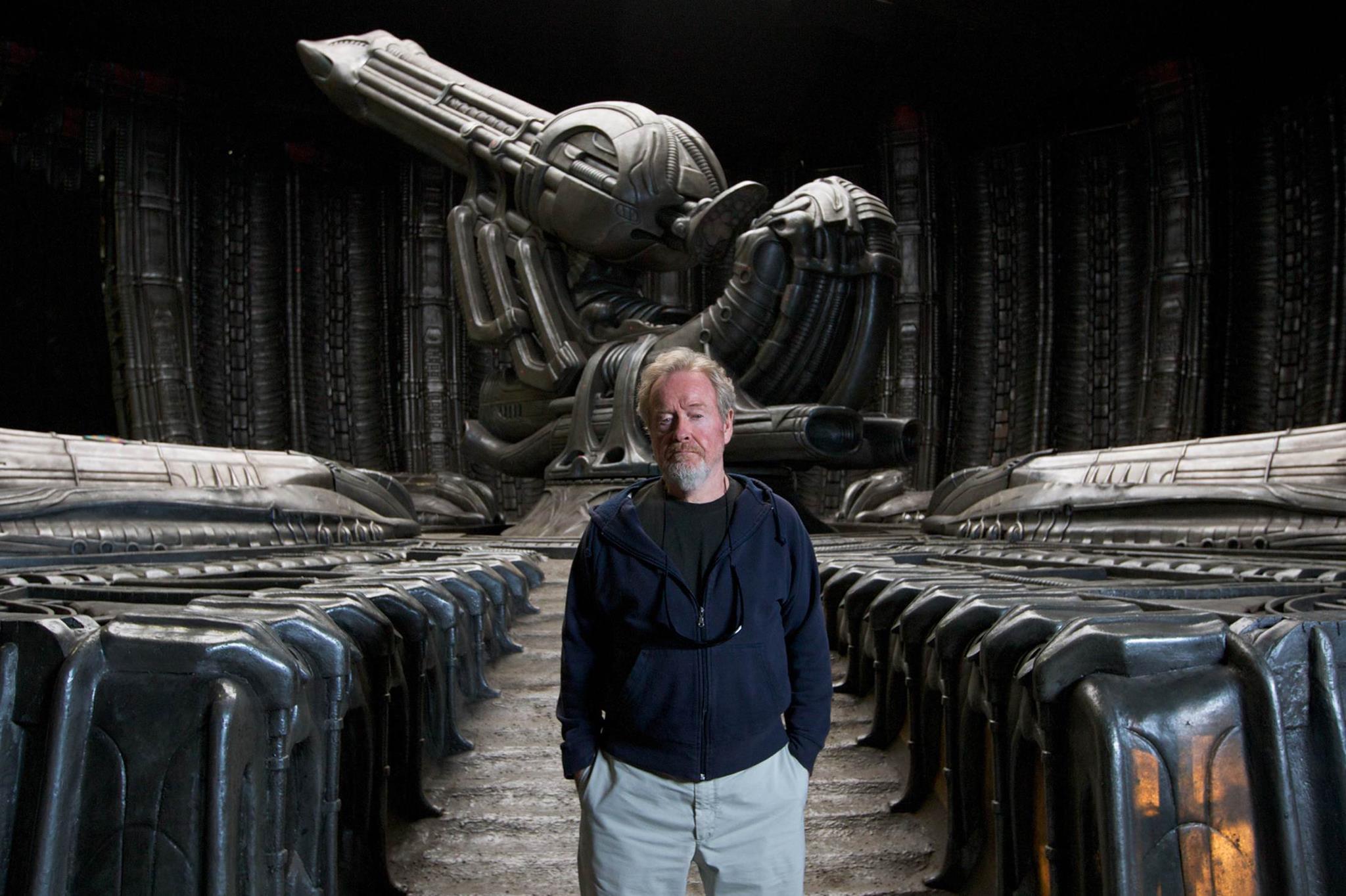 Ridley Scott No Tiene Control Sobre Sus Franchicias Más Famosas