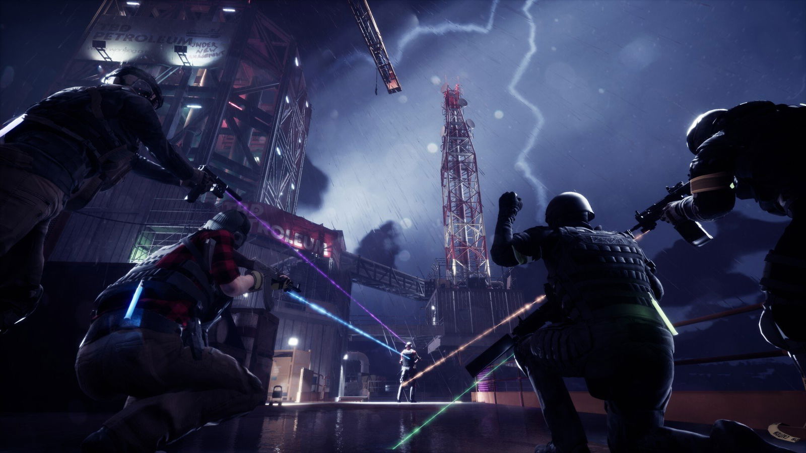 Rogue Point: Un nuevo tac-shooter de los creadores de Black Mesa