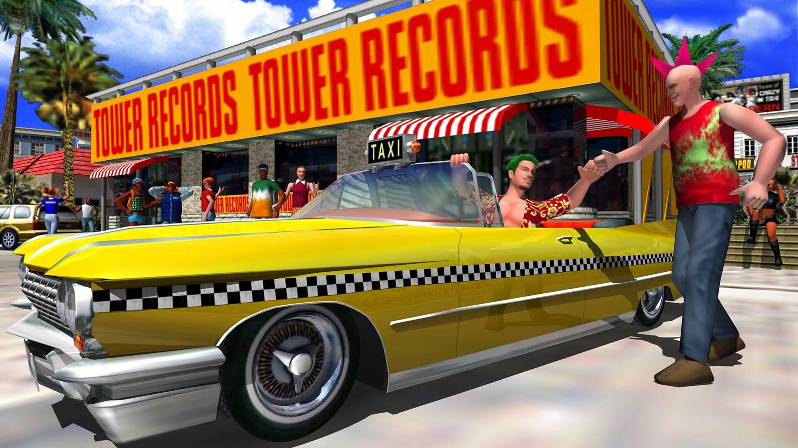 SEGA Retira Jet Set Radio y Crazy Taxi Entre 60 Títulos de Tiendas Digitales