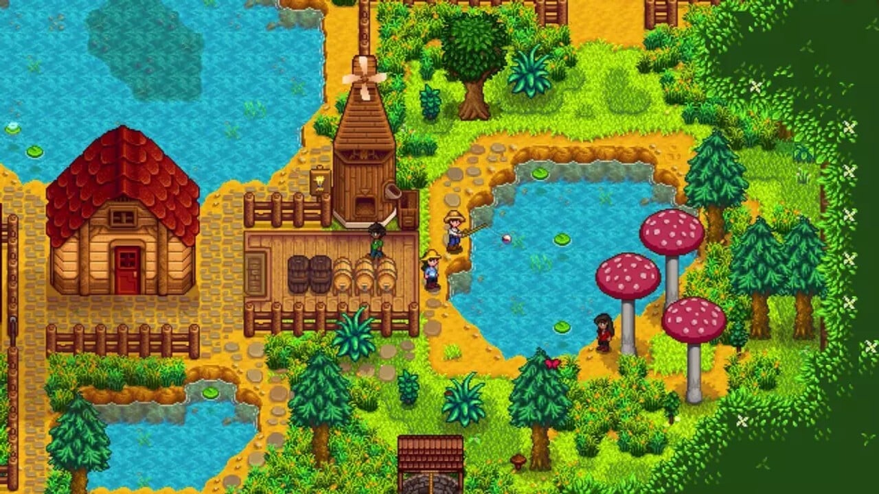 Stardew Valley 1.6 se lanza hoy para móvil y consolas