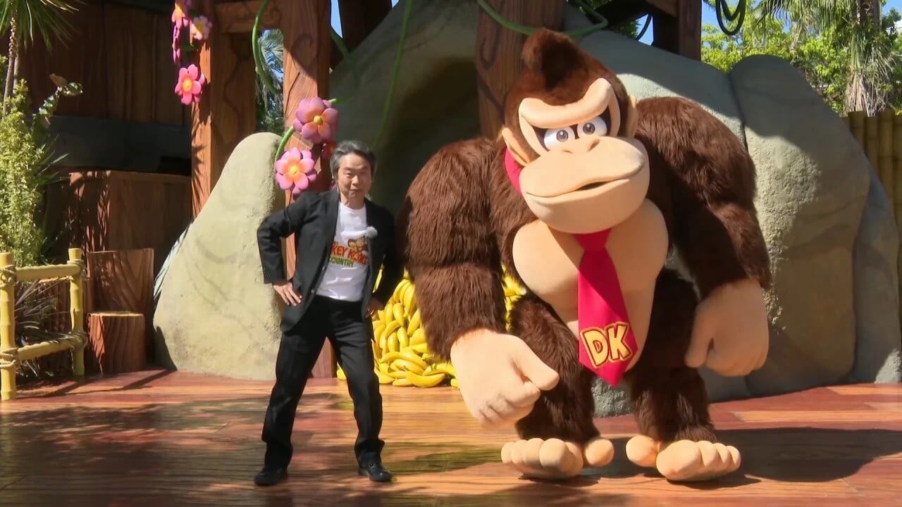 ¡Super Nintendo World Direct: Donkey Kong Country abrirá en Universal Japón en diciembre!
