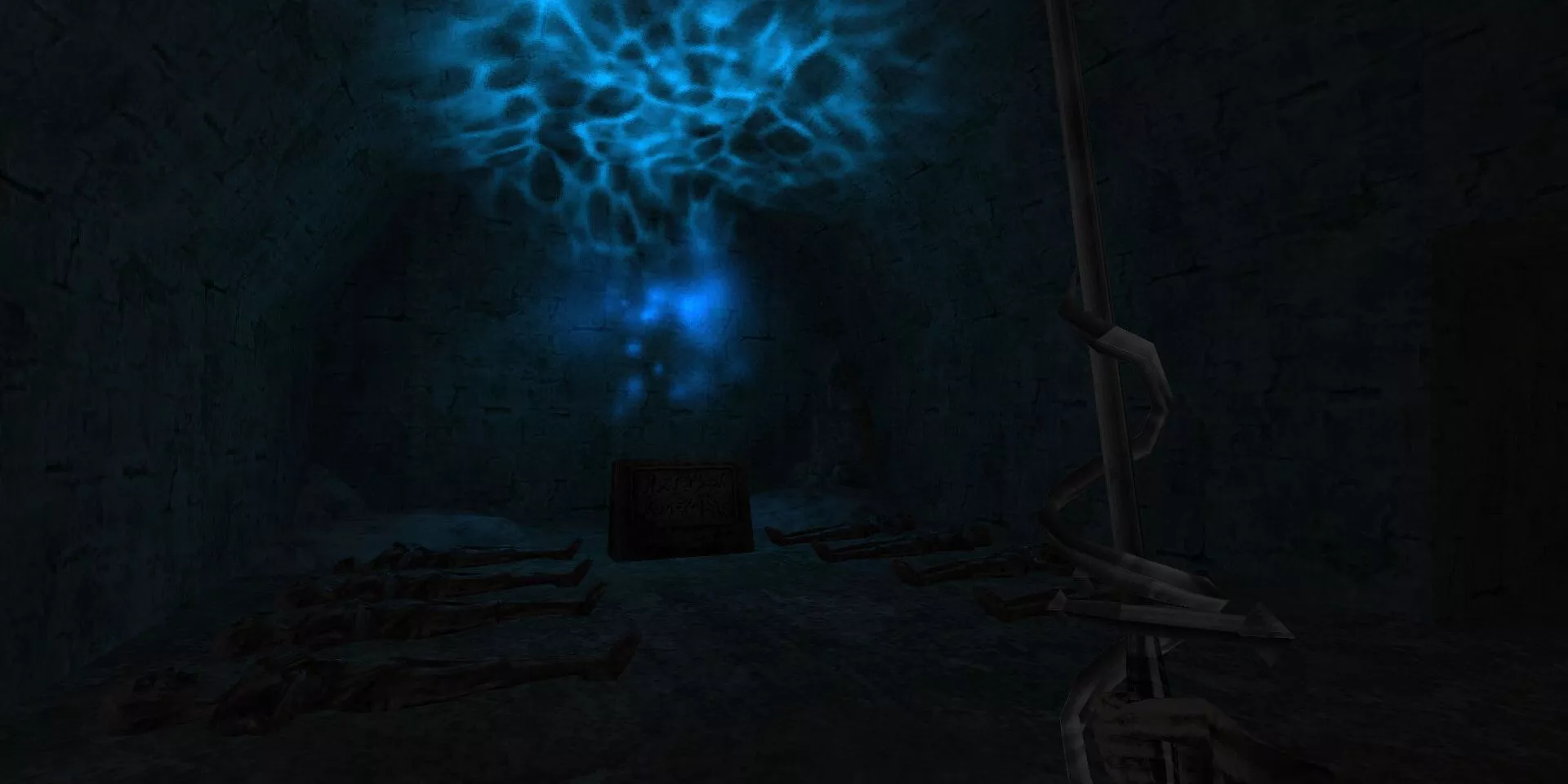 El área de la Tumba Maldita de Lunacid.