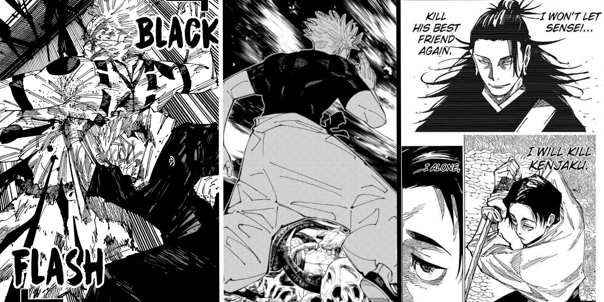 Los 10 Mejores Momentos de Jujutsu Kaisen en el Enfrentamiento de Shinjuku