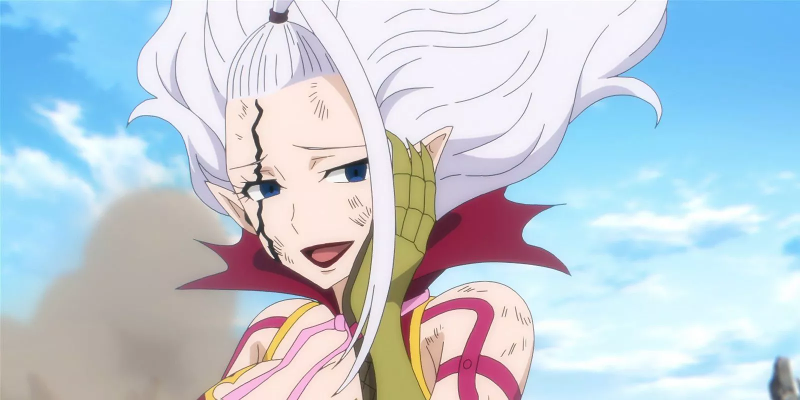 Mirajane strauss talks in her demon form