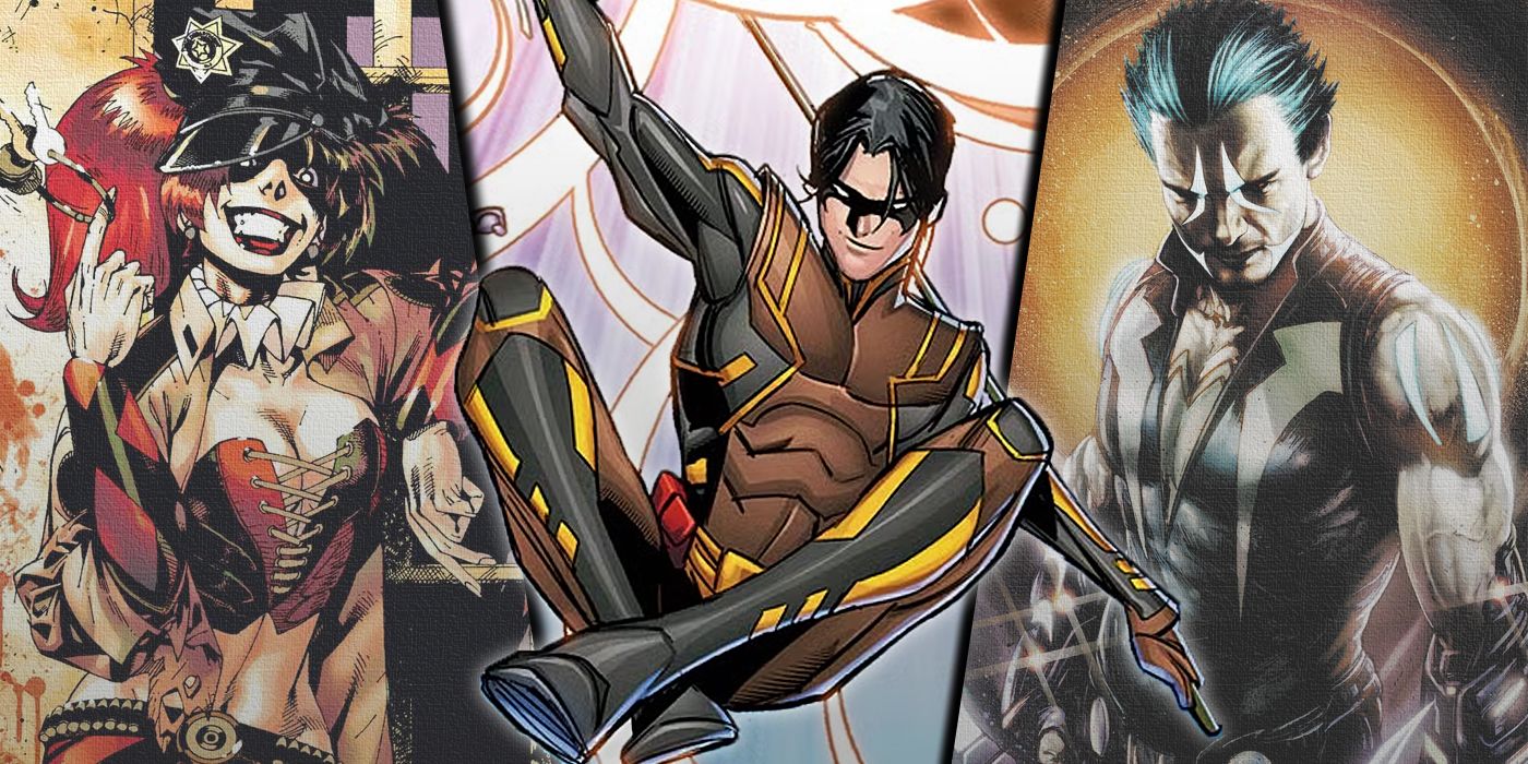 Los 10 peores rediseños de personajes de DC, clasificados