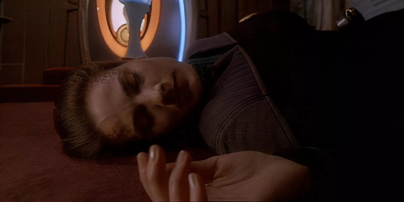La muerte de Jadzia Dax en Star Trek Deep Space Nine