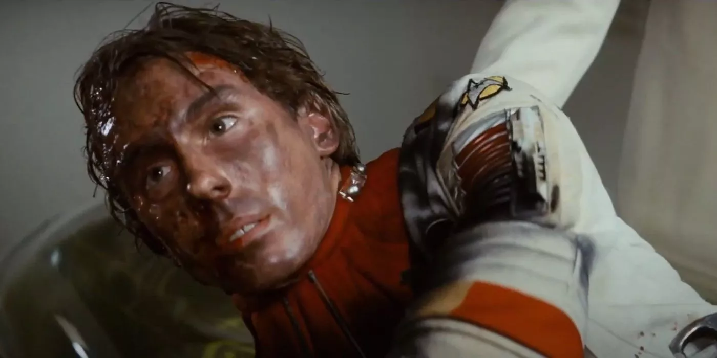 Peter Presion en Star Trek II La ira de Khan