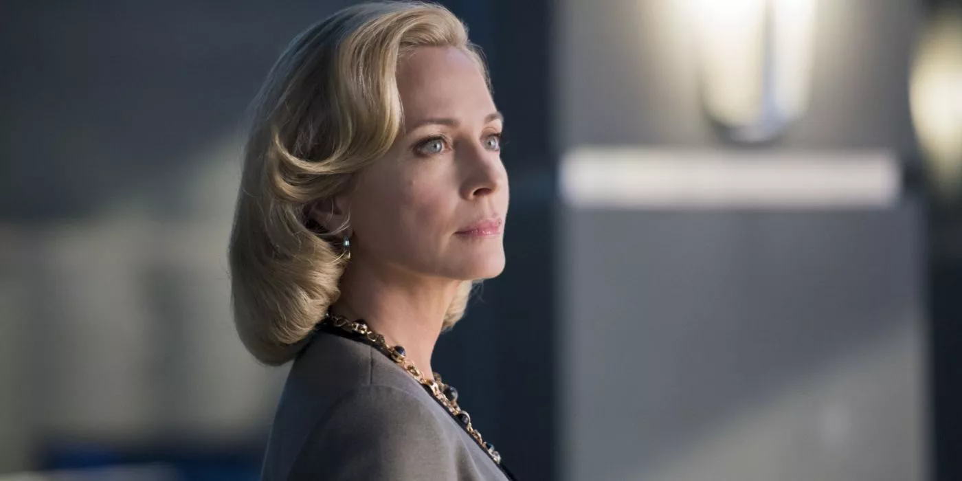 Susanna Thompson as Arrow's Moira Queen