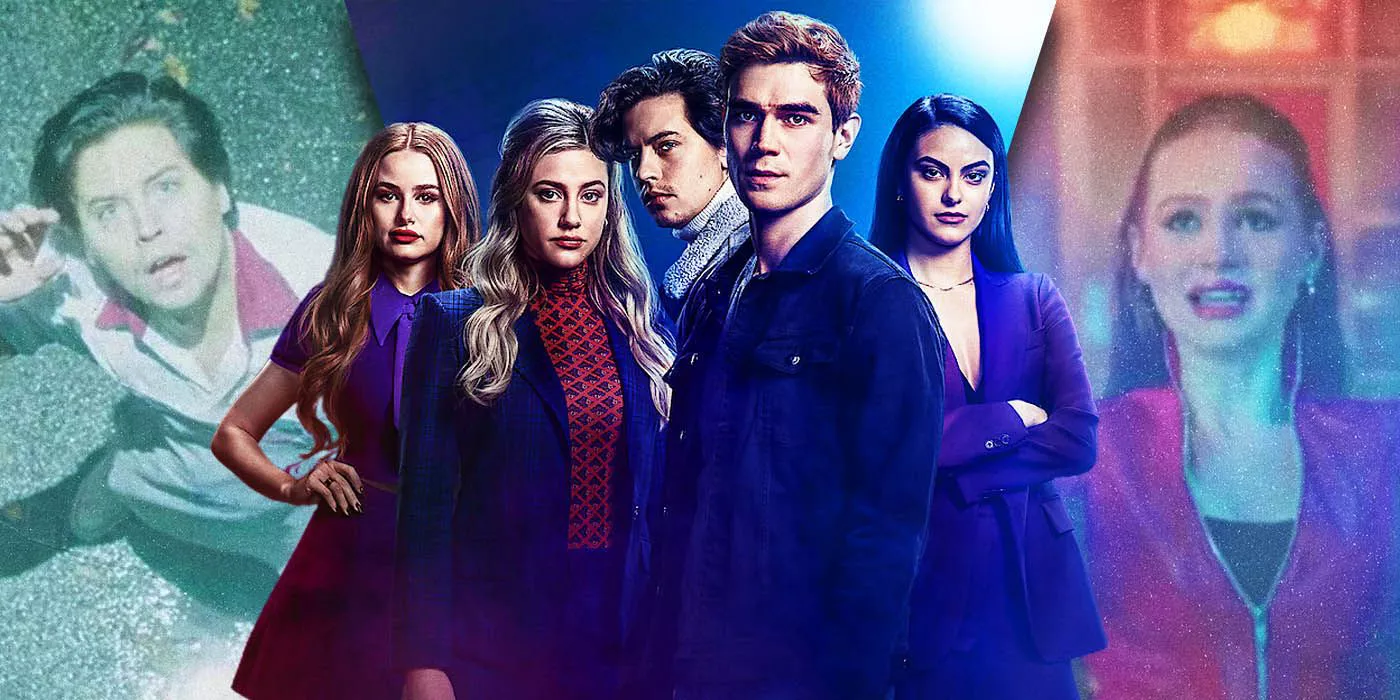 Imágenes divididas de episodios de Riverdale