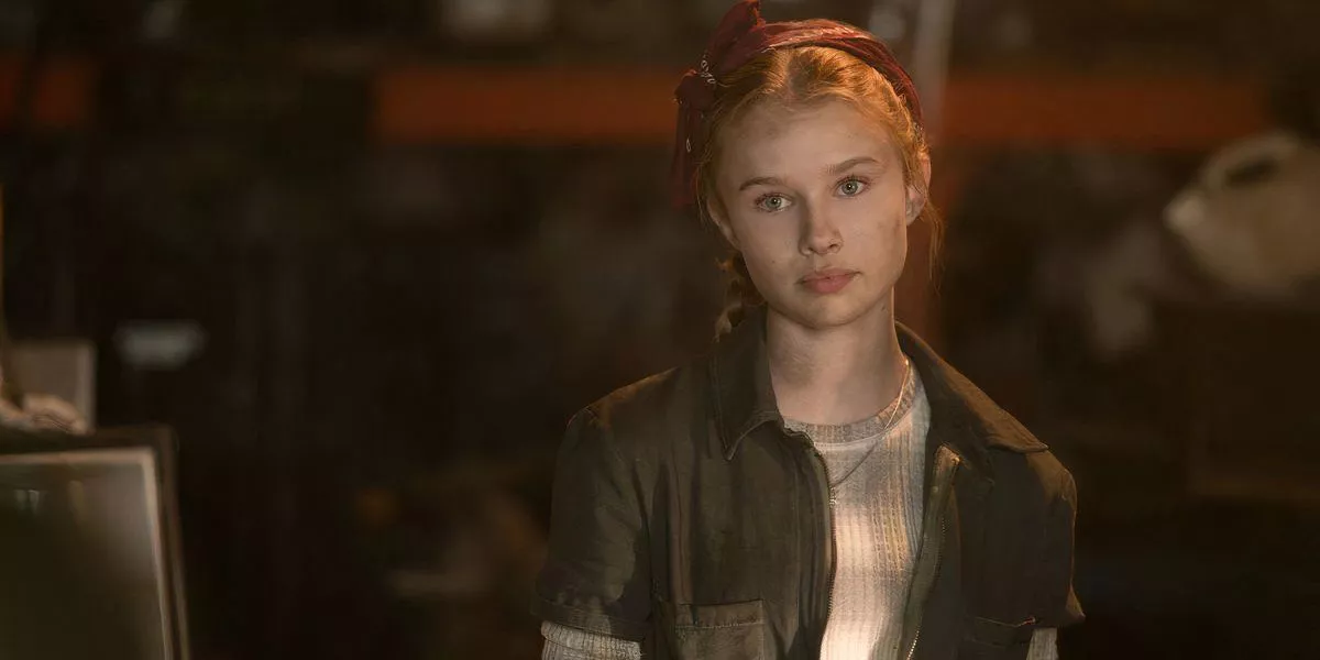 Jellybean en un garaje en Riverdale