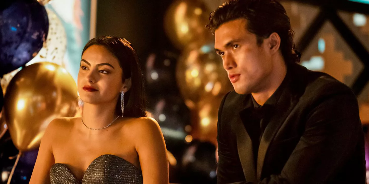 Veronica y Reggie en Rivervale en Riverdale