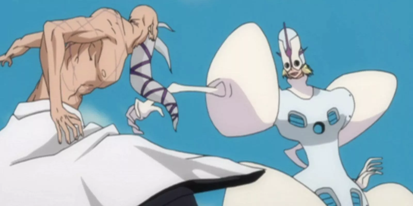 Bleach's Wonderweiss doesn't stand a chance against Yamamoto