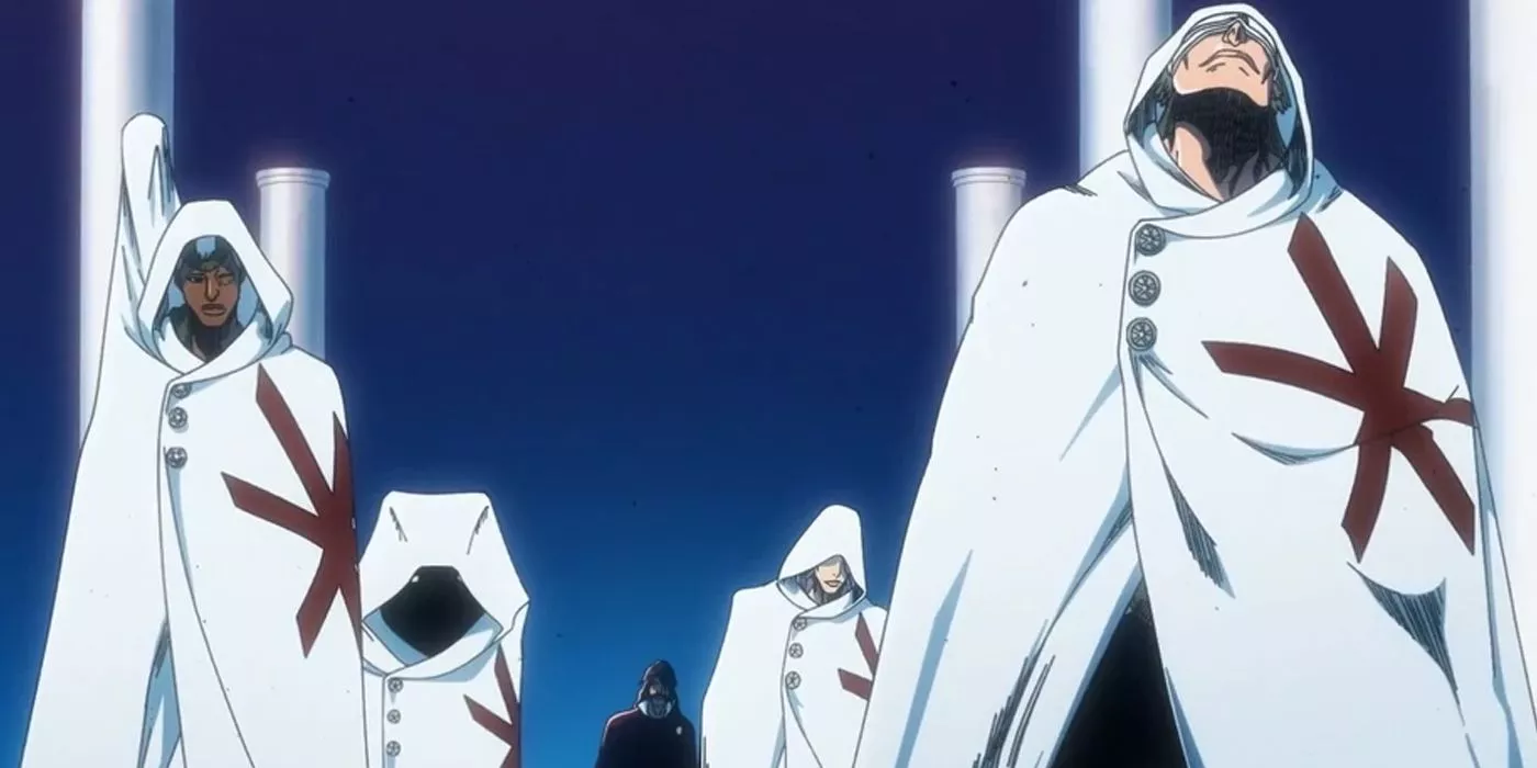 The Schutzstaffel emerge from the shadows in Bleach Thousand-Year Blood War