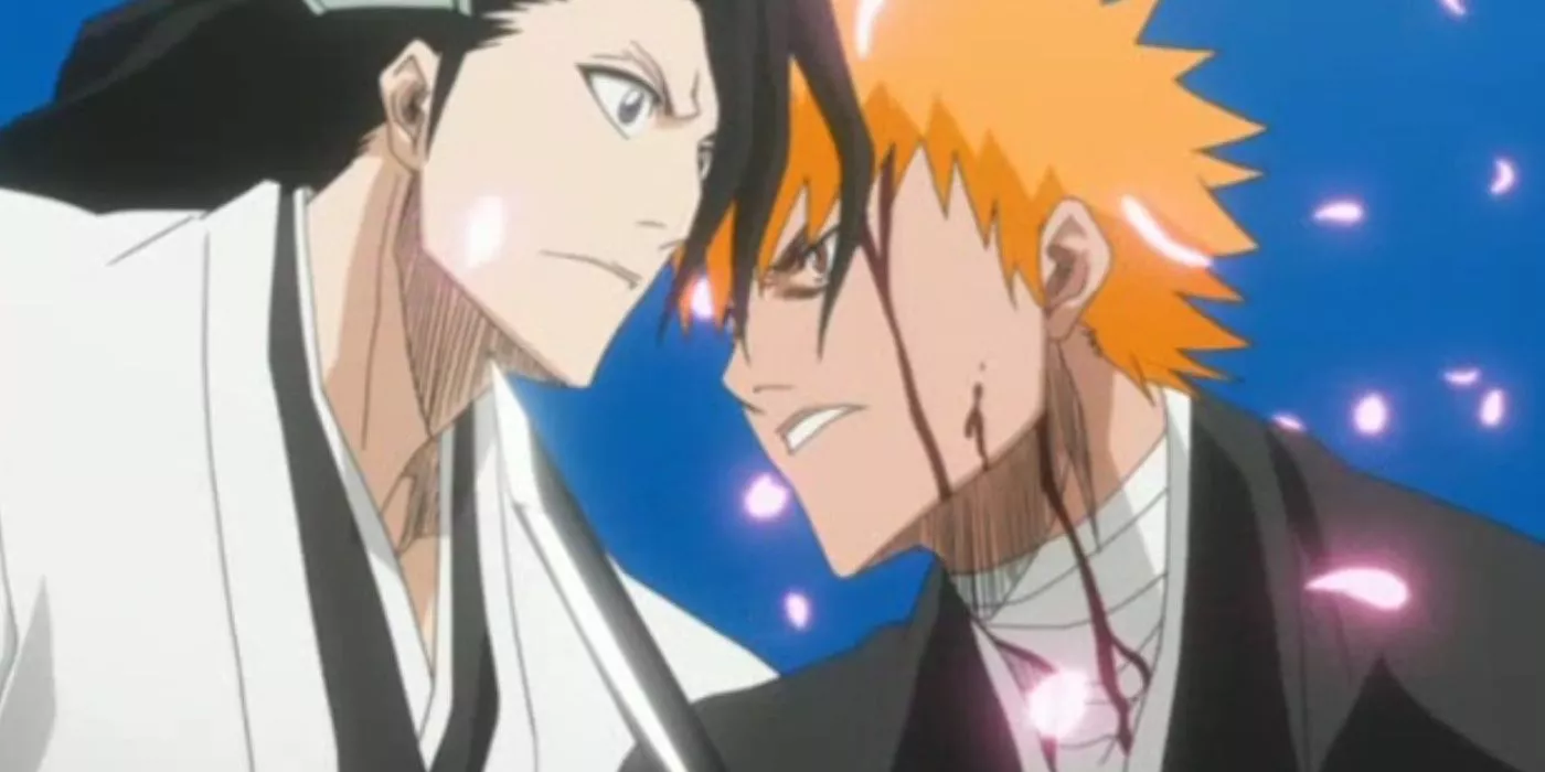 ichigo vs byakuya in bleach