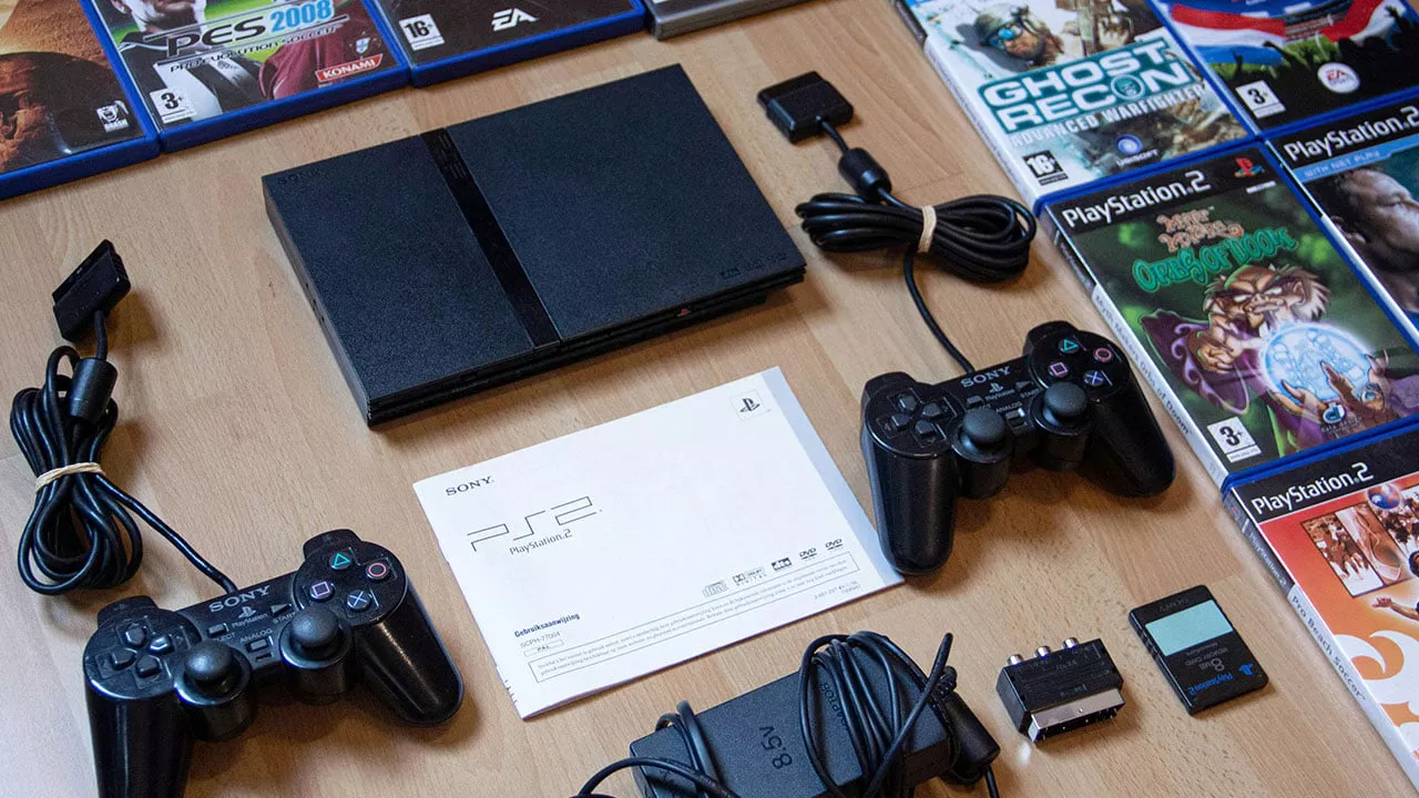 La PlayStation 2 Ha Vendido Más de 160 Millones de Consolas en Todo el Mundo