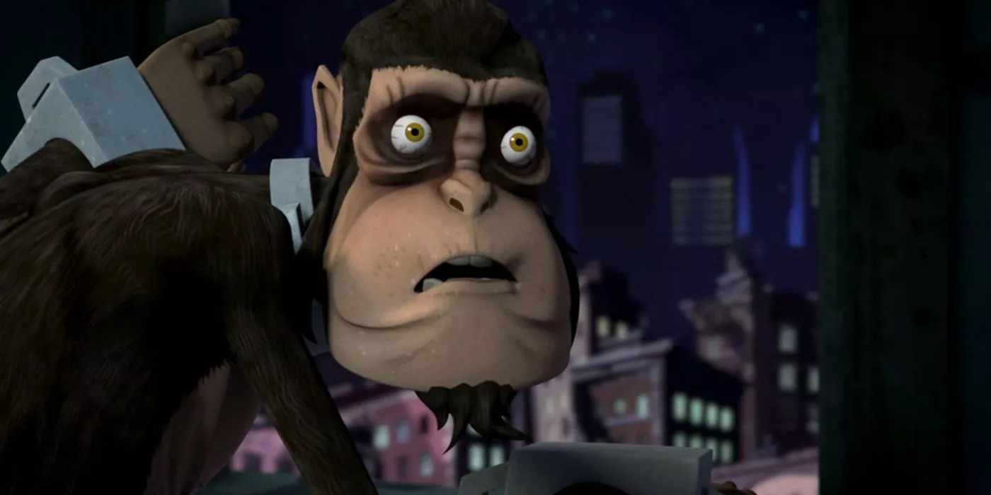 Dr Tyler Rockwell from 2012's animated TMNT series